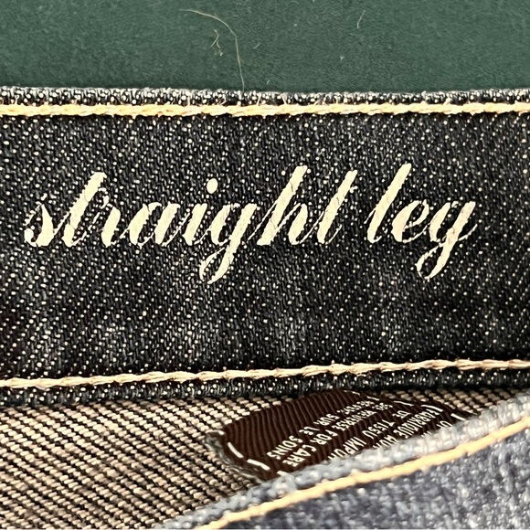 7 For All Mankind Jeans For Women Size 27 X 30 Inseam Straight Leg Jeans Nice!! - Picture 9 of 9